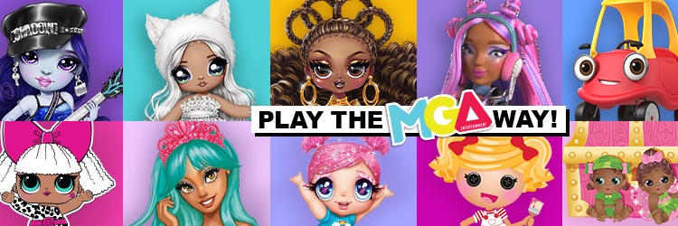 MGA Entertainment's banner