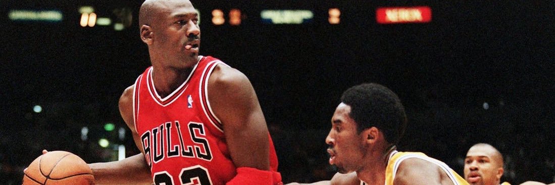 Wise Michael Jordan's banner