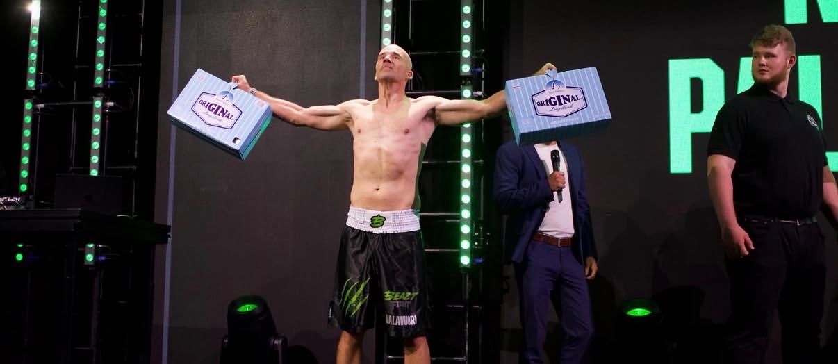 Aleksi Valavuori's banner