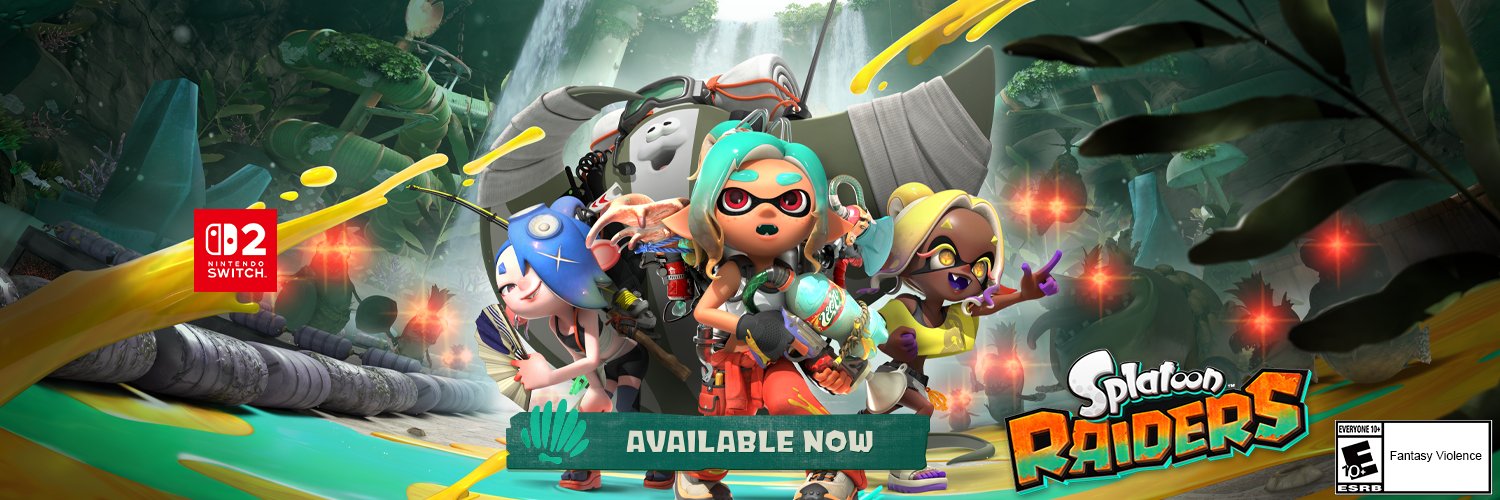 Nintendo of America's banner