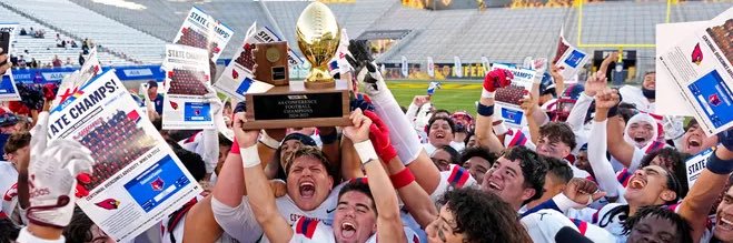 Centennial Coyotes Football's banner