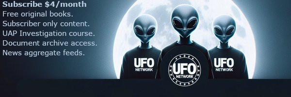UFO Network: News & Education's banner