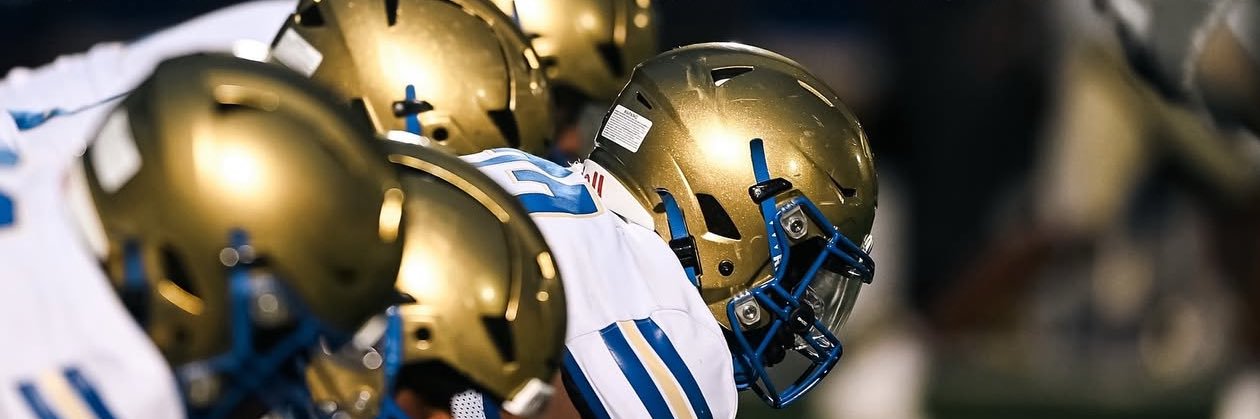McEachern Football's banner