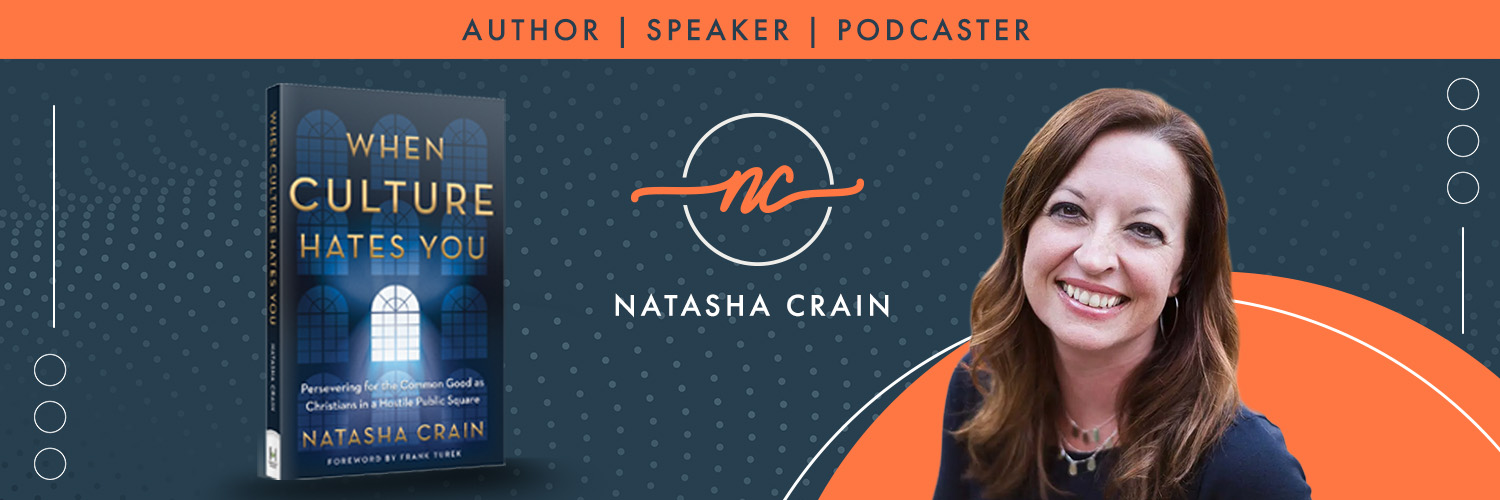 Natasha Crain's banner