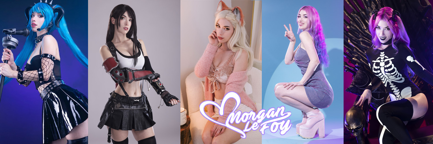 MorganLeFoy 🦋's banner
