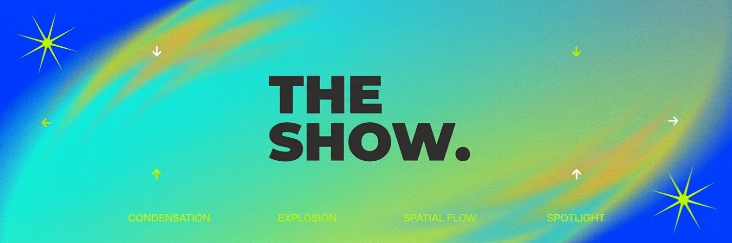 THE SHOW.'s banner