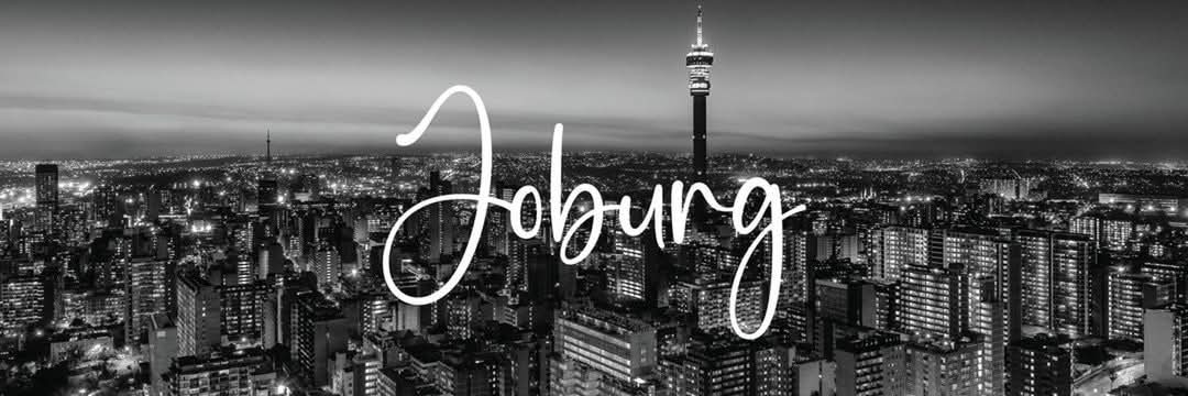 City of Joburg's banner