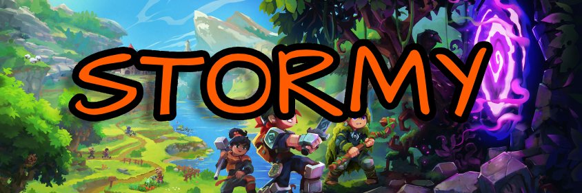 🤘Stormy Hytale🤘's banner