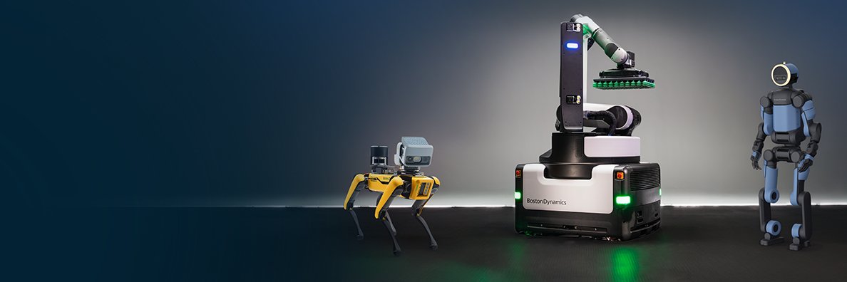 Boston Dynamics's banner