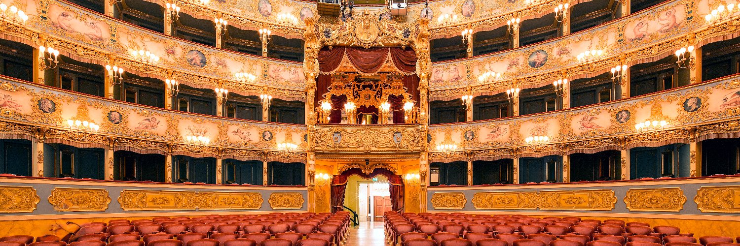 Teatro La Fenice's banner