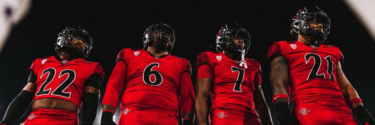San Diego State Football's banner