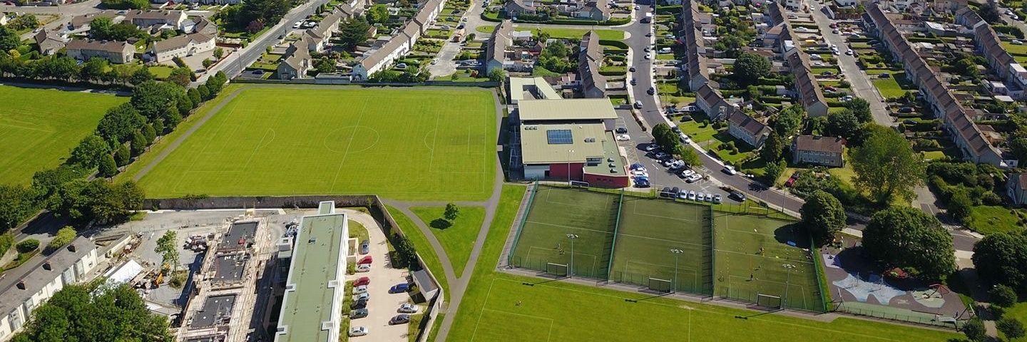 St Josephs AFC Sallynoggin's banner