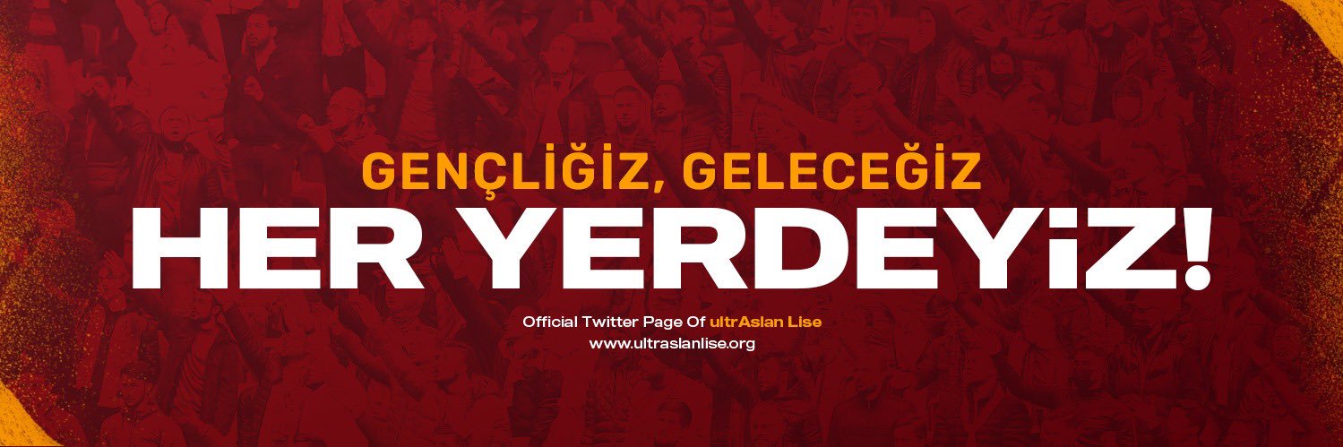 ultrAslan LİSE's banner