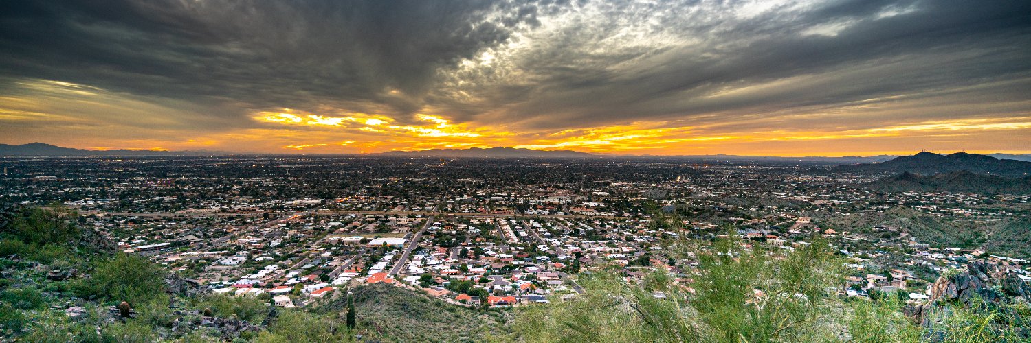 City of Phoenix, AZ's banner