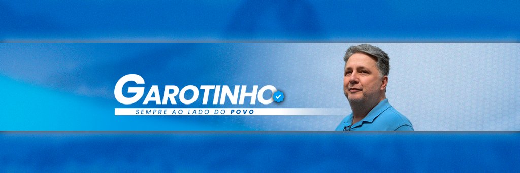 Anthony Garotinho's banner