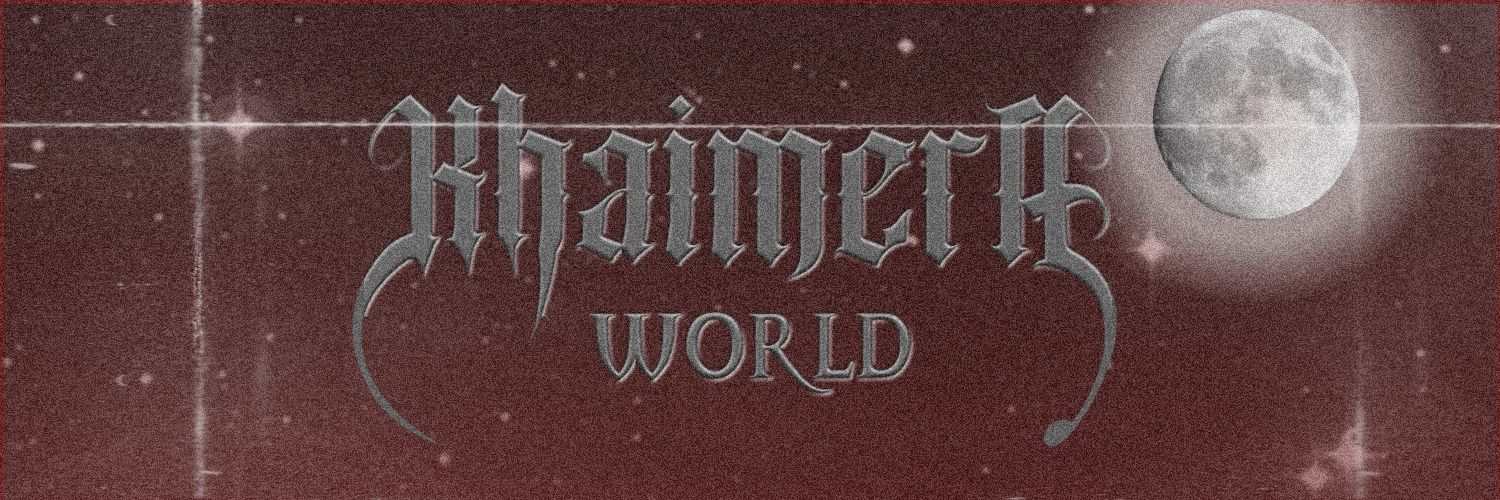 Khaimera World 🖤💫's banner