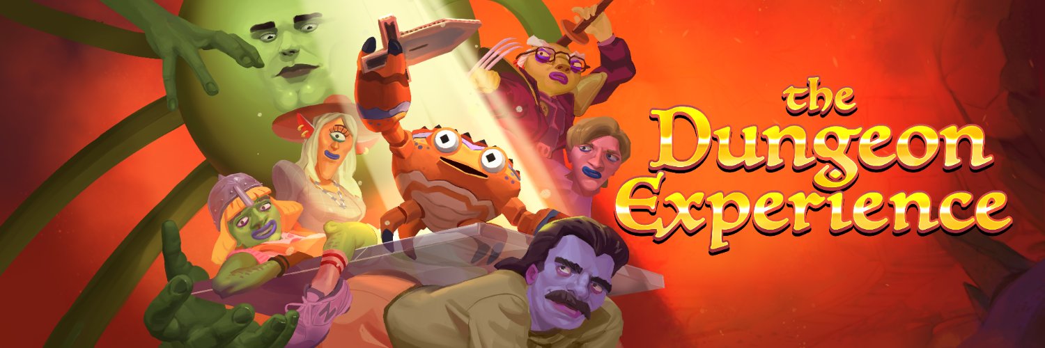 The Dungeon Experience's banner
