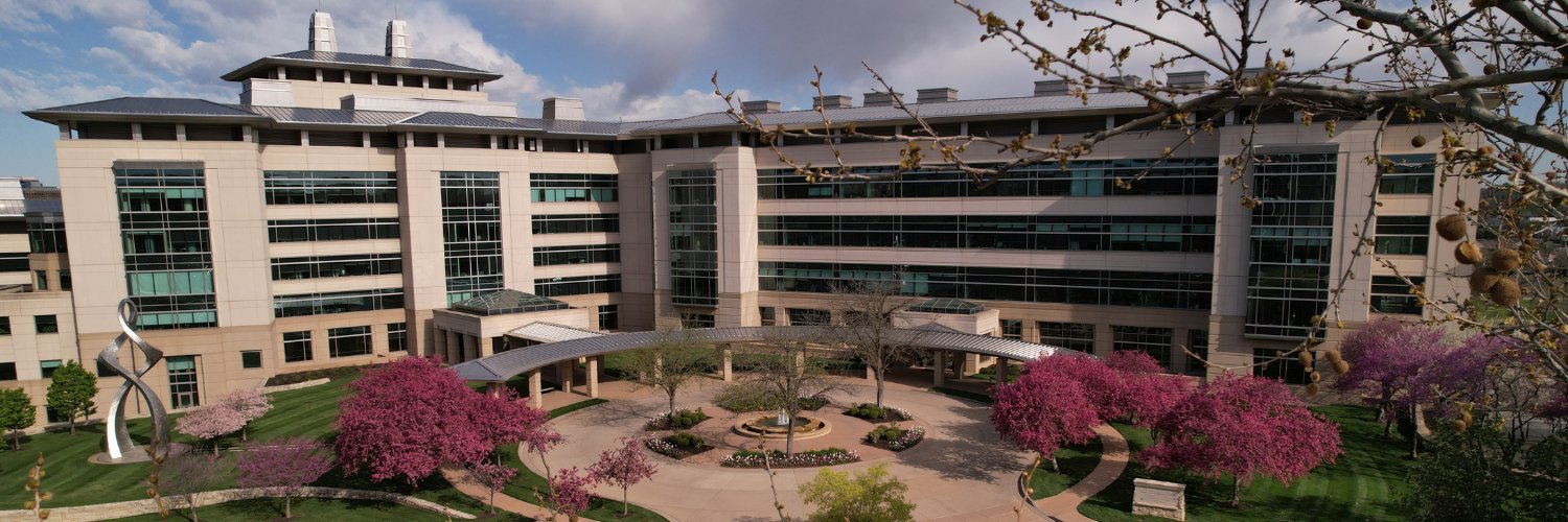 Stowers Institute's banner