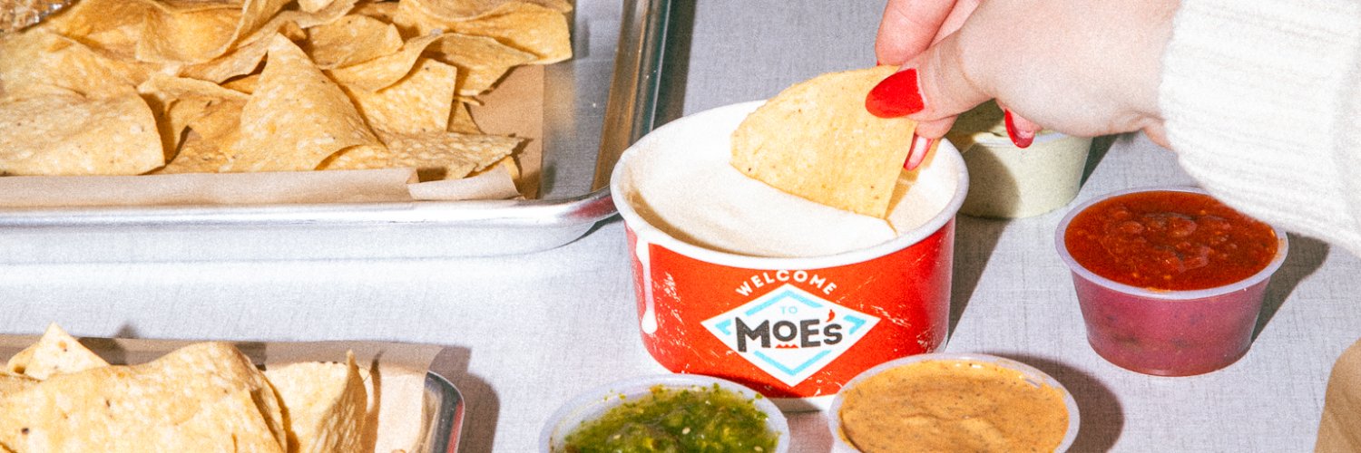 Moe's Buffalo's banner