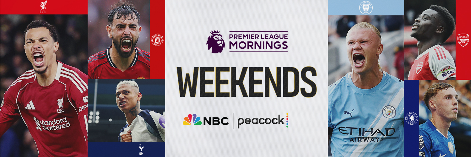 NBC Sports Soccer's banner