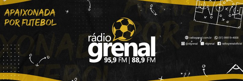 Rádio Grenal's banner