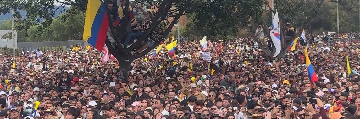 Támara Argote's banner