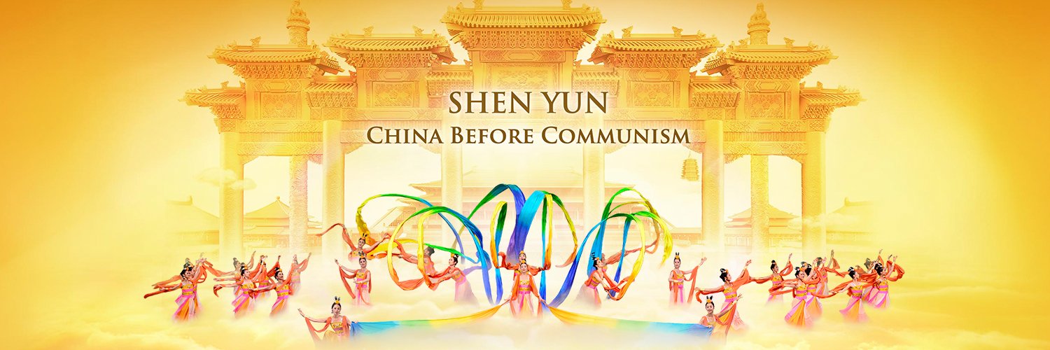 Shen Yun's banner
