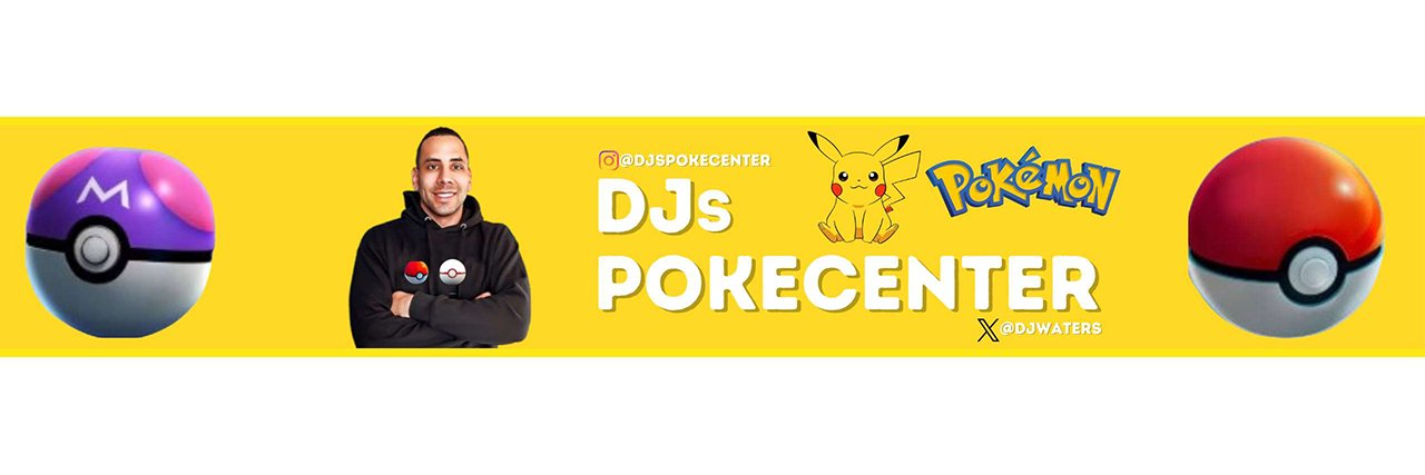 DJs Poke Center's banner