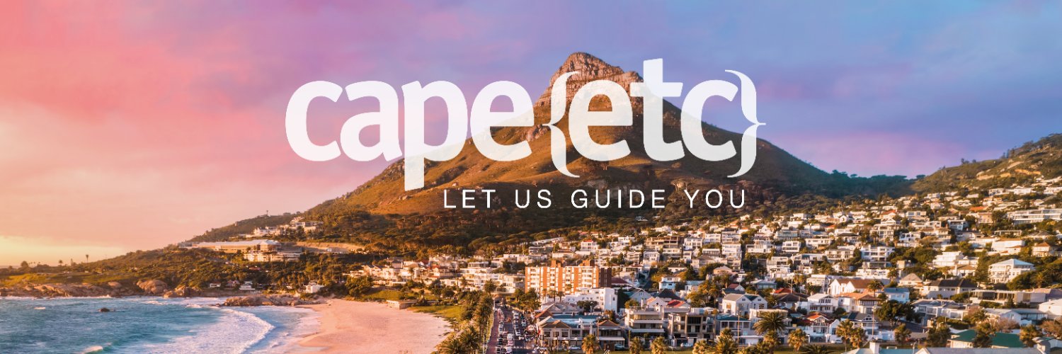 Cape {town} Etc's banner