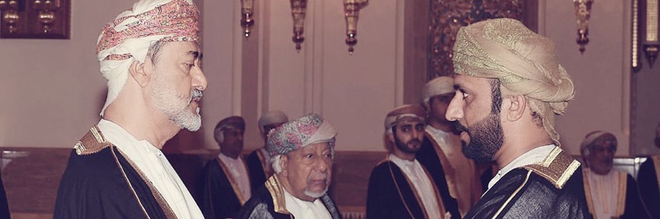 محمد سليمان تميم الهنائي's banner