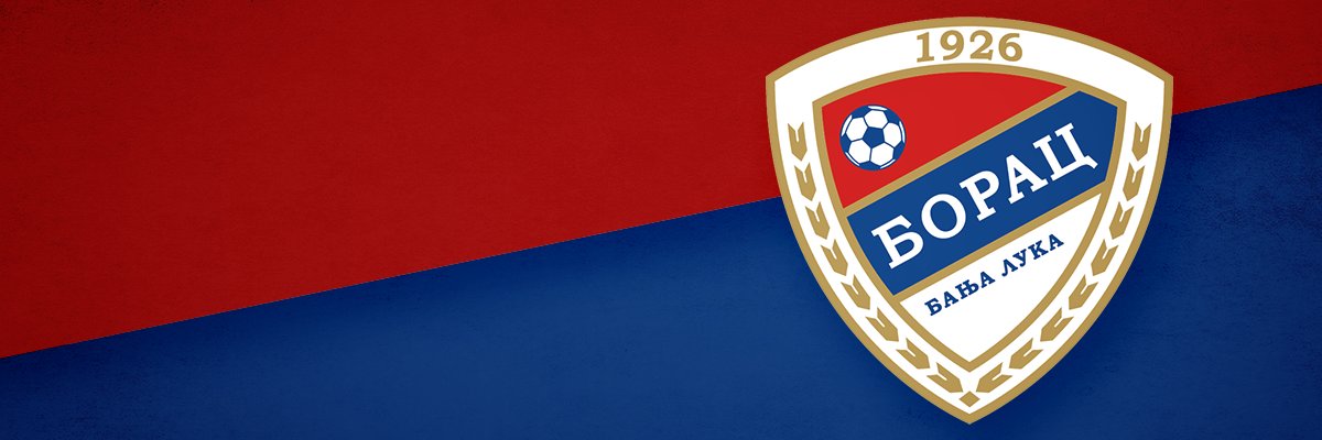 FK Borac Banja Luka's banner