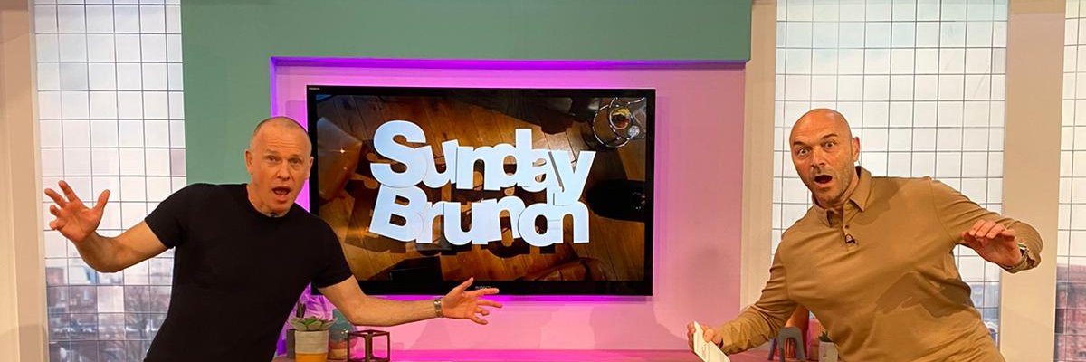 Sunday Brunch's banner