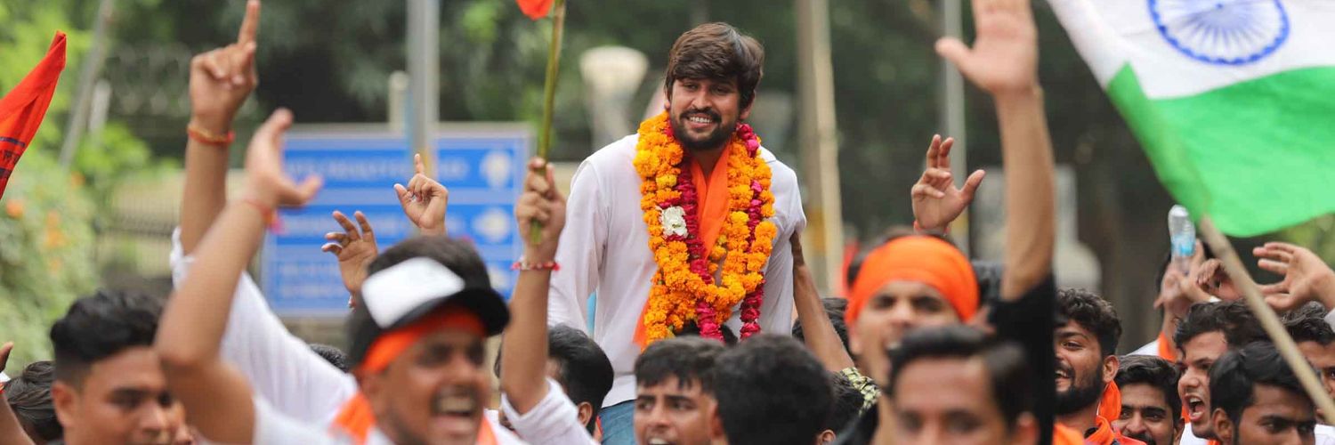Shakti Singh's banner
