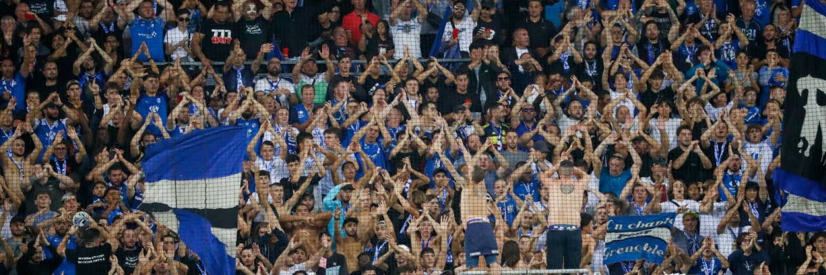 Grenoble Foot 38's banner