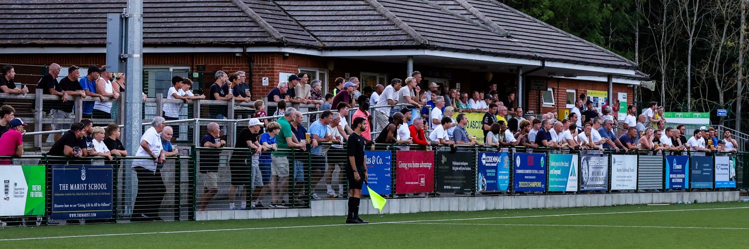 Ascot United FC's banner