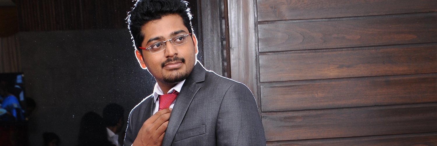 Santhosh Kumar's banner