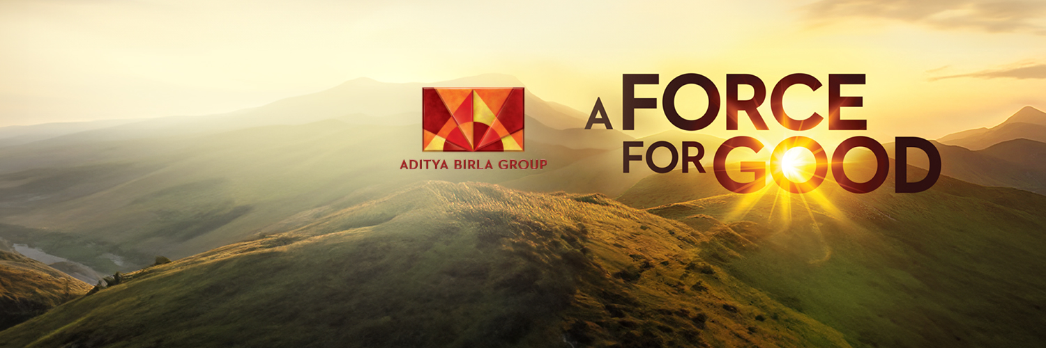 Aditya Birla Group's banner