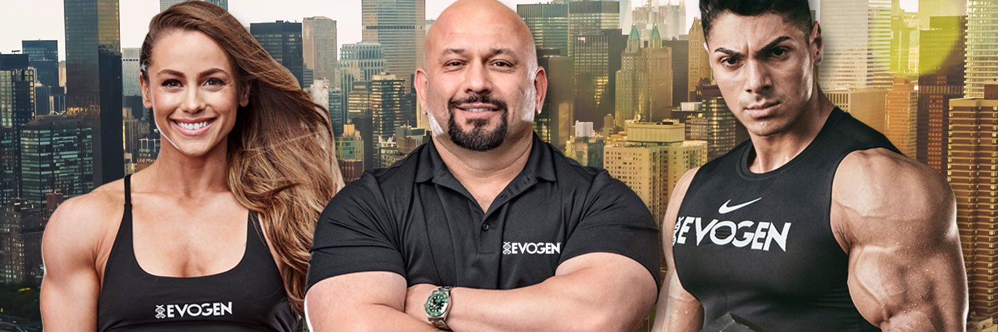 Hany Rambod's banner
