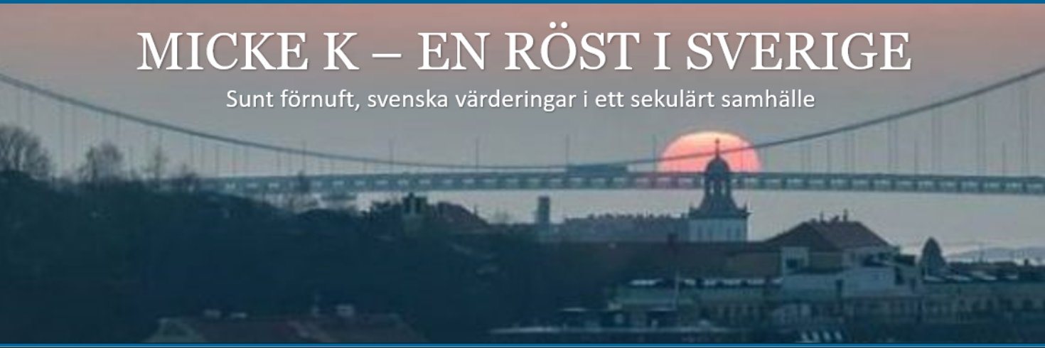 Micke K's banner