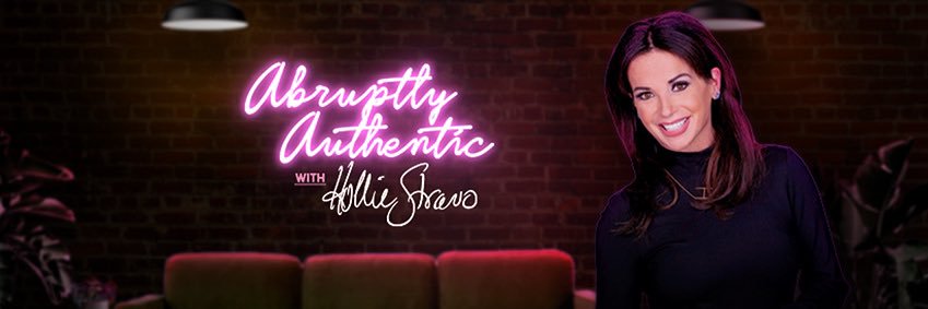 Hollie Strano's banner