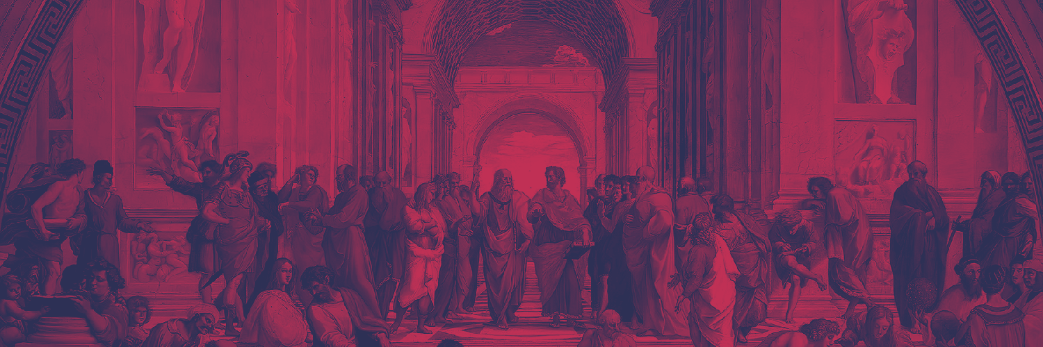 Cercle Aristote's banner