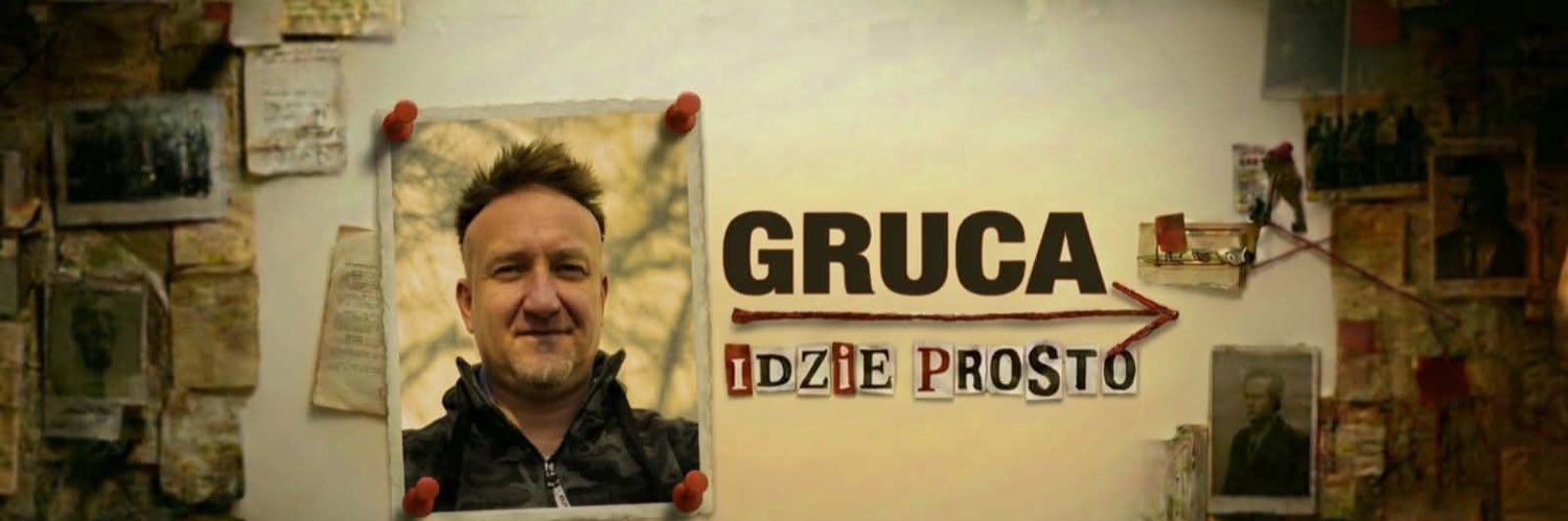 Radosław Gruca's banner