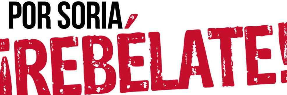 SORIA ¡YA!'s banner