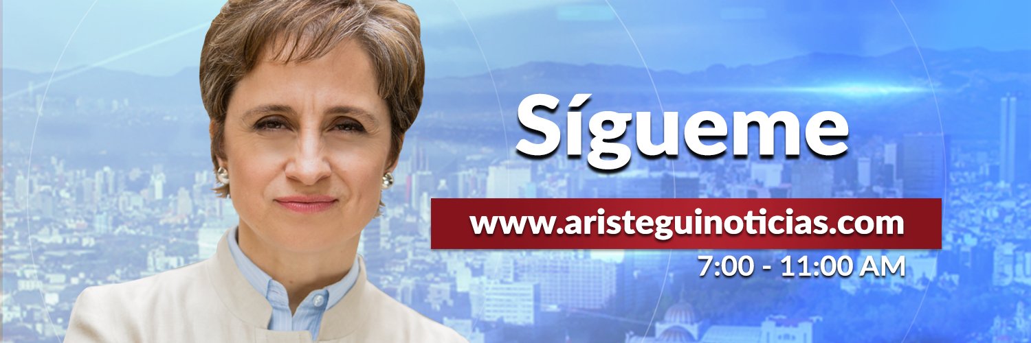 Aristegui Noticias's banner