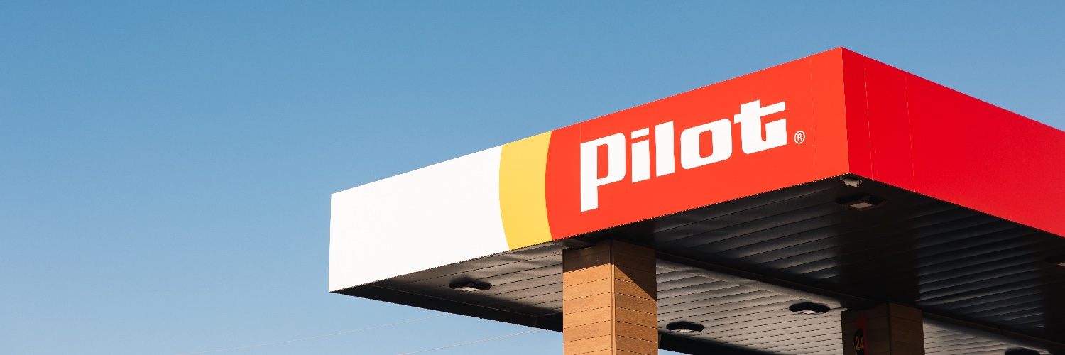 Pilot Flying J's banner