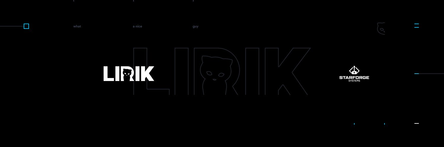 Lirik's banner