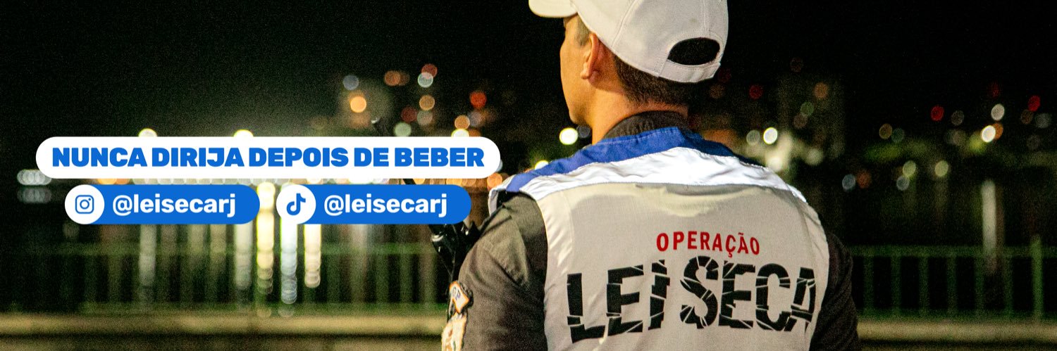 Operação Lei Seca RJ's banner