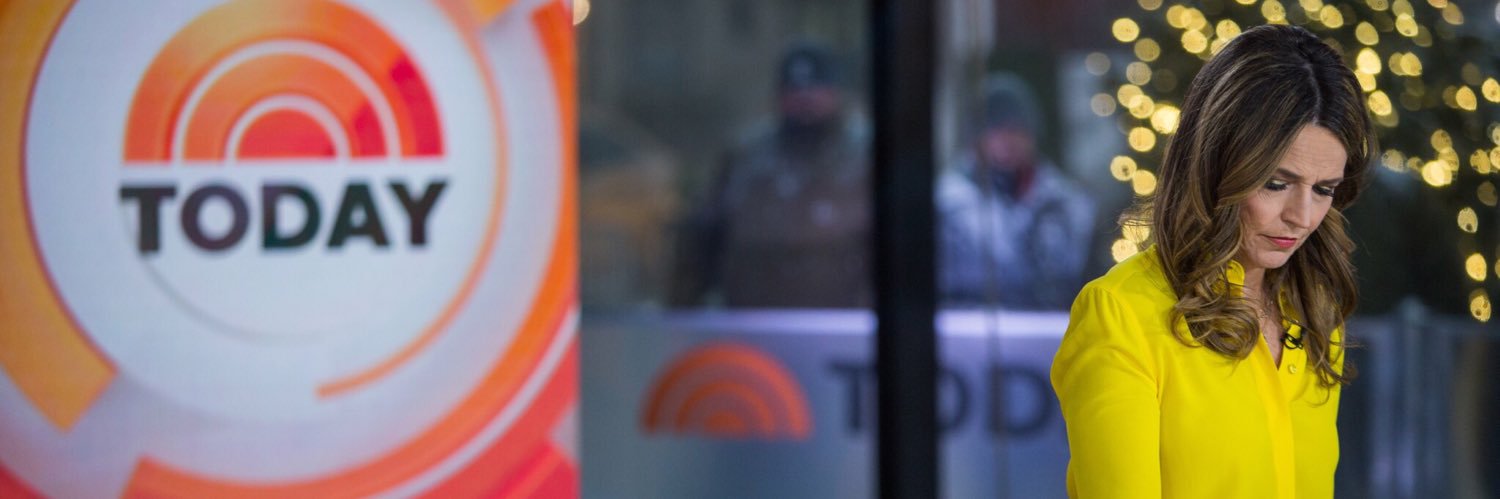Savannah Guthrie's banner