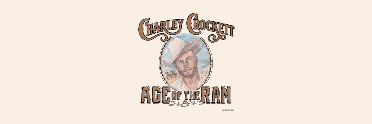 Charley Crockett's banner