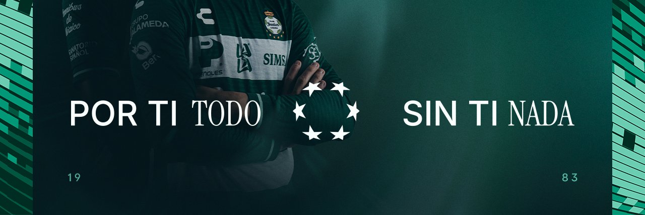 Club Santos's banner